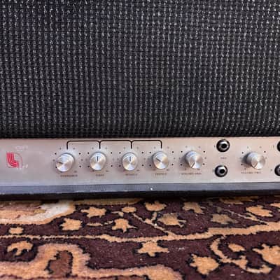 Vintage 1974 Laney Klipp 60w L60 PA British Valve Guitar Amplifier Head *1970s* image 3