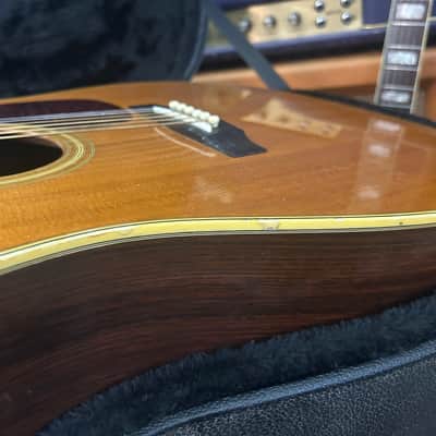 Rare Martin D35 30th Anniversary 1995 Rosewood #74/207 w HSC image 6