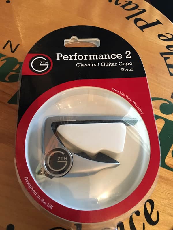 G7th Performance 2 Classical Guitar Capo image 1