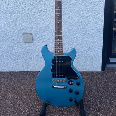 Gibson Rick Beato Les Paul Special Double Cut TV Blue Mist ca. 2022 - Blue Mist image 1