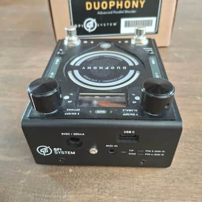 GFI System Duophony Advanced Parallel Blender 2023 - Present - Black image 4