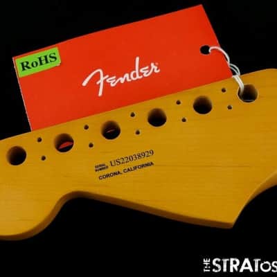 Fender American Ultra Stratocaster Strat NECK USA Modern "D" Shape /Rosewood image 6