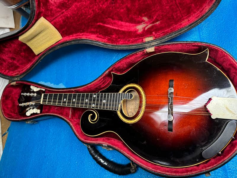 Gibson F-2 1918-1920's - Sunburst #SR-11-24 image 1
