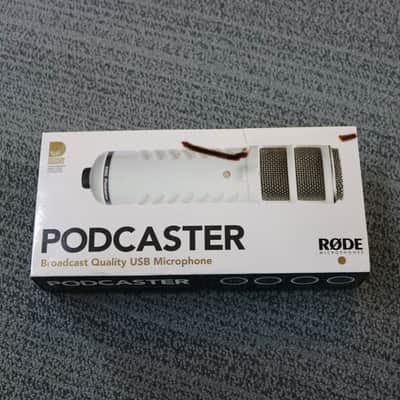 Rode Podcaster Broadcast Quality USB Microphone image 1