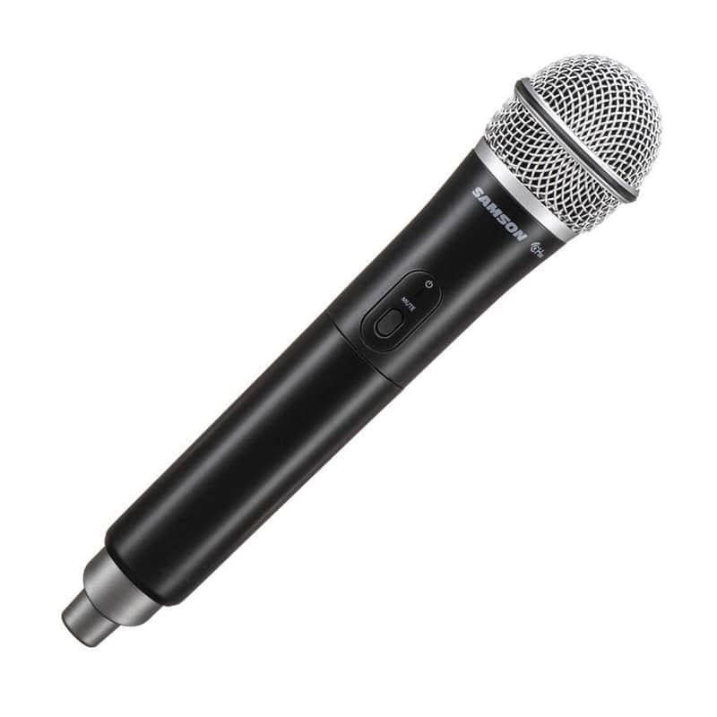Samson Concert 88 Wireless Handheld Transmitter (SWC88HHCL6) image 1