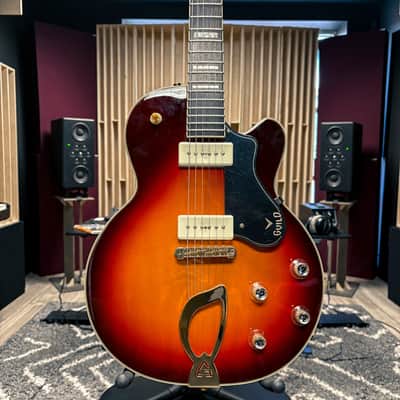 Guild M-75 Aristocrat ATB W/C image 1