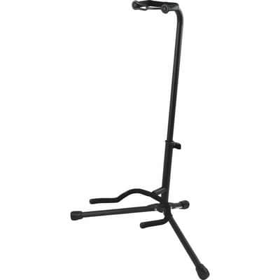 FRAMEWORKS GFW-GTR-1000 Pieds de sol - Stand guitare trépied avec protec image 1