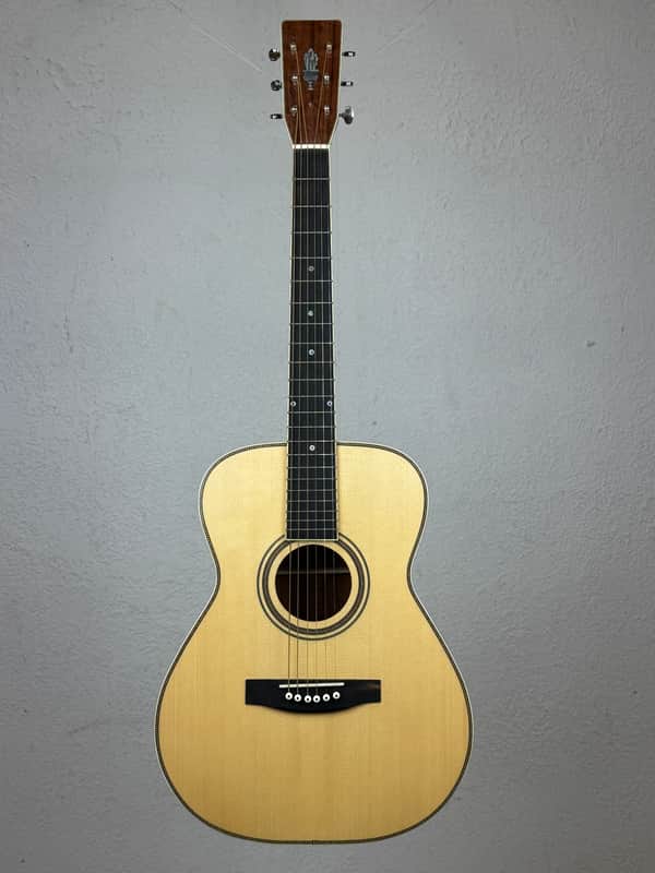 Givens Legacy 3/4 Guitar 3/4 size Acoustic Guitar 2021 - Nitro image 1