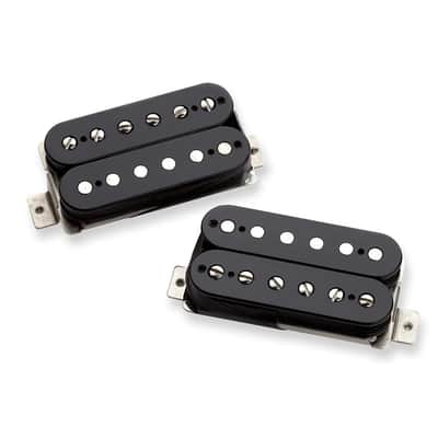 Bare Knuckle The Mule Humbucker Pickup Set 50mm Open Black