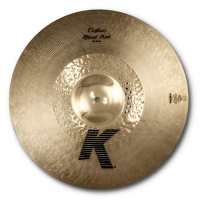 Zildjian 20" K Custom Hybrid Ride Cymbal - Mint ! image 3
