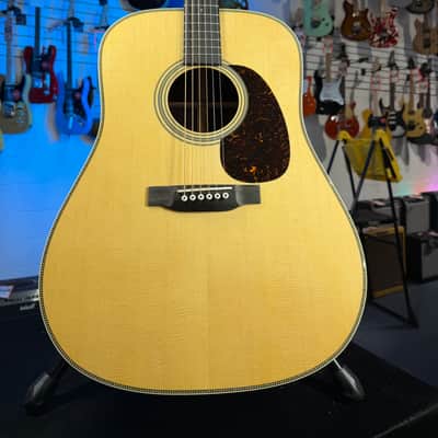 Martin Super HD-28 Acoustic Guitar *New Model* 2026 Natural, Hard Case, Free PLEK & Ship, 589 image 7