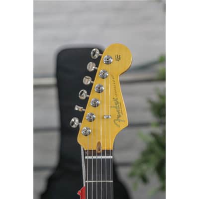 FENDER American Professional Classic Stratocaster HSS RW Faded Sherwood Green Me image 5