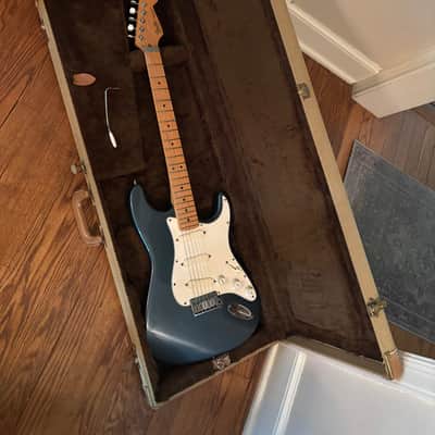 Fender Strat Plus Lace Sensors TBX Wilkinson Sperzels 7 LBS 1989 - Gun Metal Blue image 9