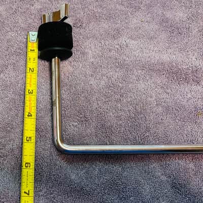 Cymbal Holder Attachment with Z-Shaped Rod image 3