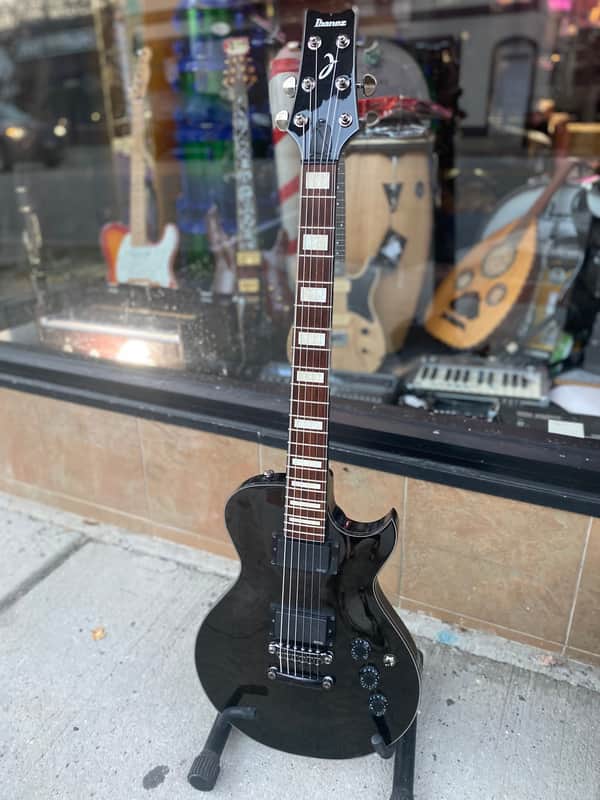 Ibanez N427 Electric Guitar (Black) | Reverb