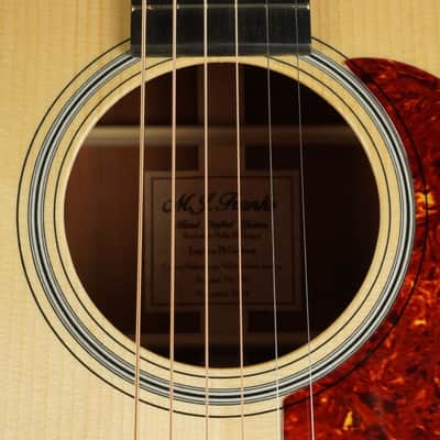 MJ Franks Legacy Dreadnought Style D-18 Custom 2024 - Natural image 14