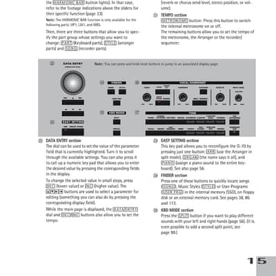 Roland G-70 — 3 in 1 Owners Manual User Instructions — 321 Pages — USA Made image 5