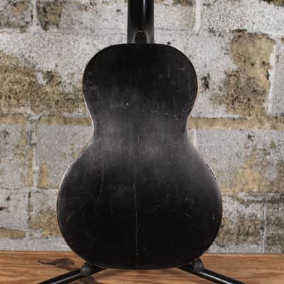 The Lone Ranger - 1930s Parlor Guitar - Sears Supertone by Harmony image 8