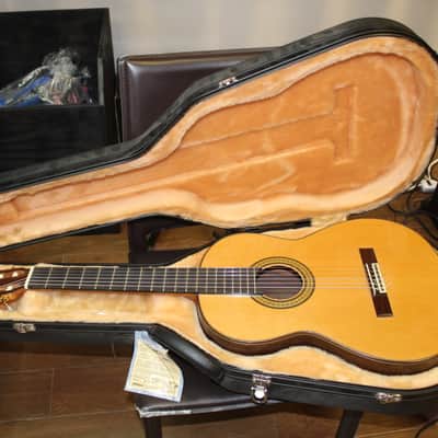 Used 2003 Casimiro Lozano 1A Especial Nylon String Classical Guitar - Made in Spain image 12