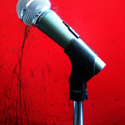 Vintage 1980's Radio Shack Realistic Highball / Shure SM58 Handheld Cardioid Dynamic Microphone Low Z w accessories # 8 image 6