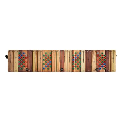 Ciat-Lonbarde Quatrax Organ Wooden Analog Polyphonic Touch Synthesizer image 1