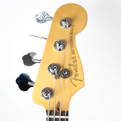 2024 Fender American Ultra II Meteora Bass ~Ebony Fretboard~ Ultraburst 4-String +OHSC w/COA image 19