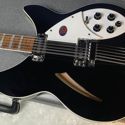 NEW! Rickenbacker 360/12C63 C Series 12-String Electric Guitar Jet Glo - Authorized Dealer - In-Stock! 8.2lbs - G06939 image 1
