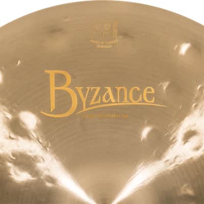 Meinl Cymbals B15JTH Byzance Jazz Thin Hihat - 15" image 7