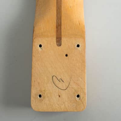 Fender Telecaster Solid Body Electric Guitar (1958), ser. #026990, black tolex hard shell case. image 18
