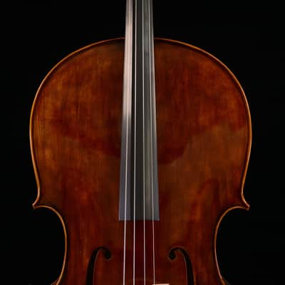 Great Value 4/4 Cello Montagnan Cello European Wood No.W-023 image 9