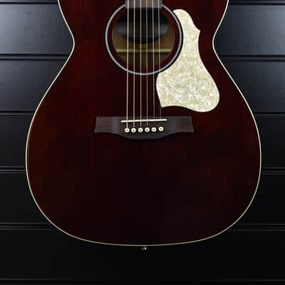 Seagull M6 LTD CH EQ - Ruby Red image 3
