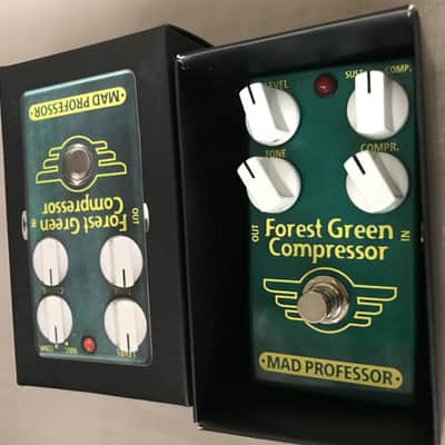 Mad Professor Forest Green Compressor | Reverb