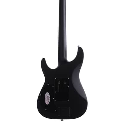 Schecter Damien Platinum 6 FR-S Sustainiac Electric Guitar Satin Black image 5