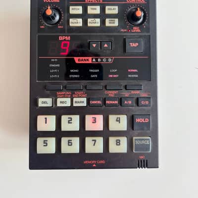 Boss SP-202 Dr. Sample 1998 - 2001 - Black image 2