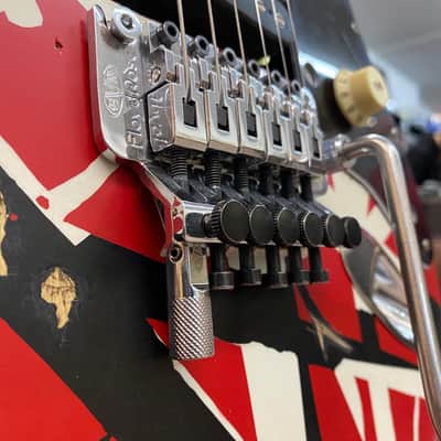 EVH EVH Striped Series Frankie "Frankenstrat" image 6