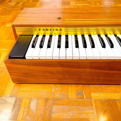 Super Rare Farfisa Reed Pumped Air Organ (Italy, 1950s) – vintage electric organ and harmonium! image 7