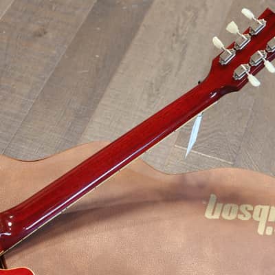 Minty! 2016 Gibson '61 Warren Haynes ES-335 Semi-Hollow Electric Guitar Figured Cherry + COA OHSC image 18