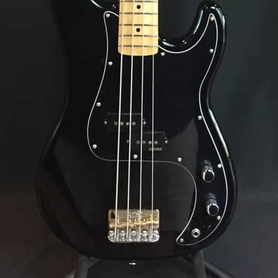 Vintage V4MTB Tony Butler Signature P-Bass 4-String Bass Guitar Gloss Black image 1