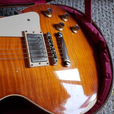 Gibson Les Paul Custom Shop R0 Heavy Aged Western Desert Fade Benchmark image 21