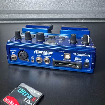 DigiTech JamMan 2000s - Blue image 5