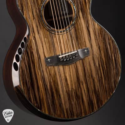 Kevin Ryan "Elderwood" Nightingale Grand Soloist - Sitka Spruce & Indian Rosewood #1293 image 6