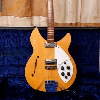 Rickenbacker Rose Morris 1997 330 1965 - Mapleglo image 1