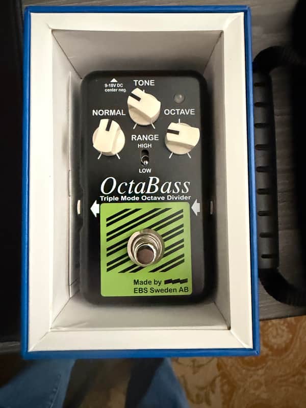EBS OctaBass Blue Label