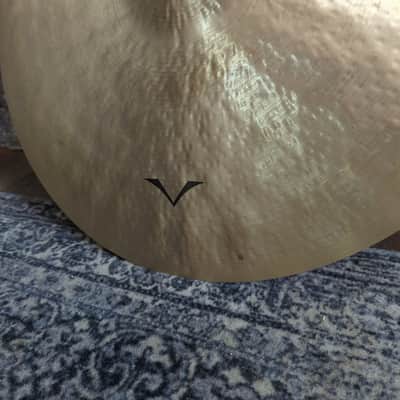 Used Sabian 22" Artisan Medium Ride Cymbal VL-22AR image 2