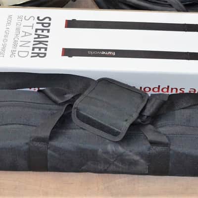 Gator ID Series Speaker Stands (Pair) w/bag image 3
