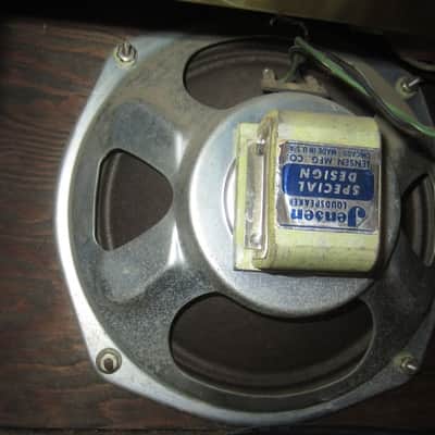 1959 National Valco Small Combo Amp Black image 5