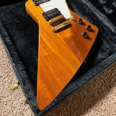 Gibson 1986 Explorer 83 with Triangle Knob Layout - Natural image 8