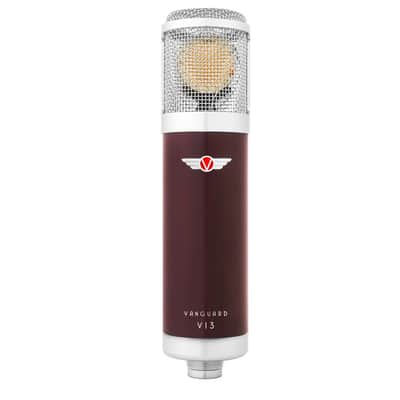 Vanguard Audio Labs V13 9-Pattern Tube Condenser Microphone with VLSM Shockmount image 3