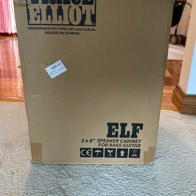 Trace Elliot 2X8 Cab 2020 High quality tough tolex image 4