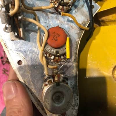 Fender Stratocaster 1966 100% Original image 19